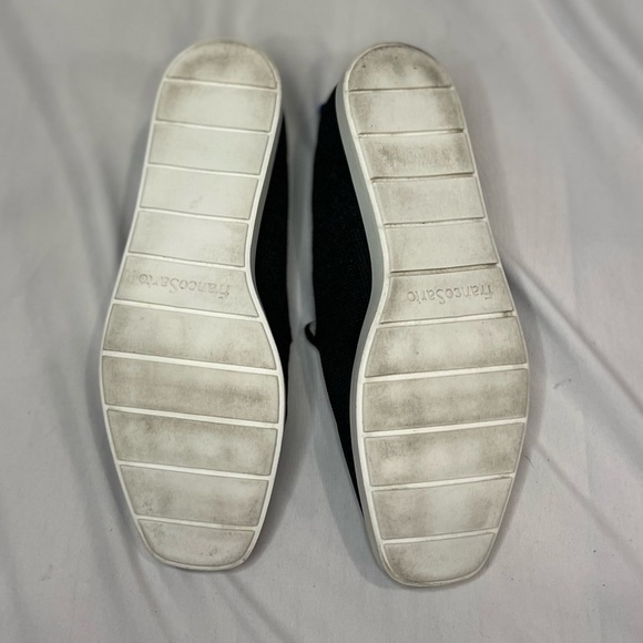 Franco Sarto Women’s Boston 3 Slip-on Sneaker In Black Tech Mesh Size 10 - Picture 10 of 11